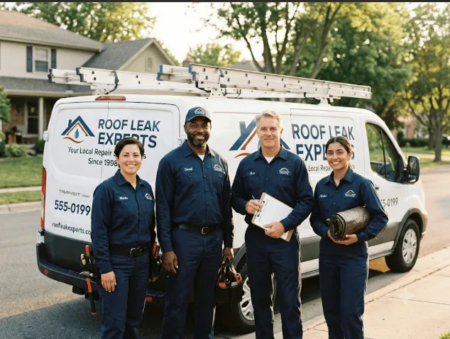Roof Leak Repair company in Spurlockville, WV