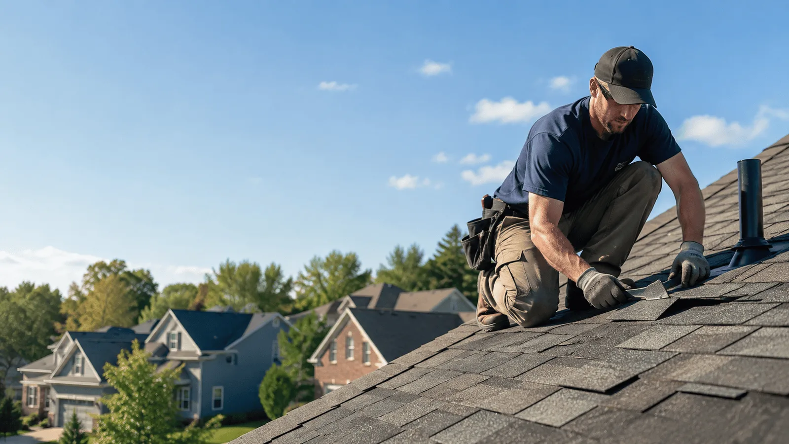 Roof Leak Repair in Spurlockville, WV near me